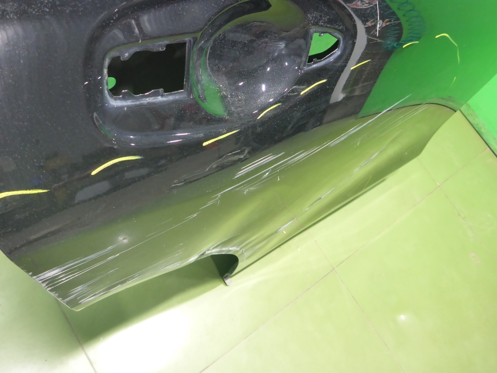 Дверь задняя правая