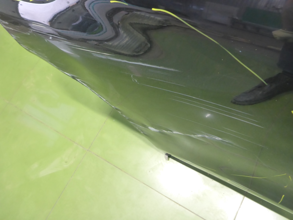 Дверь задняя правая