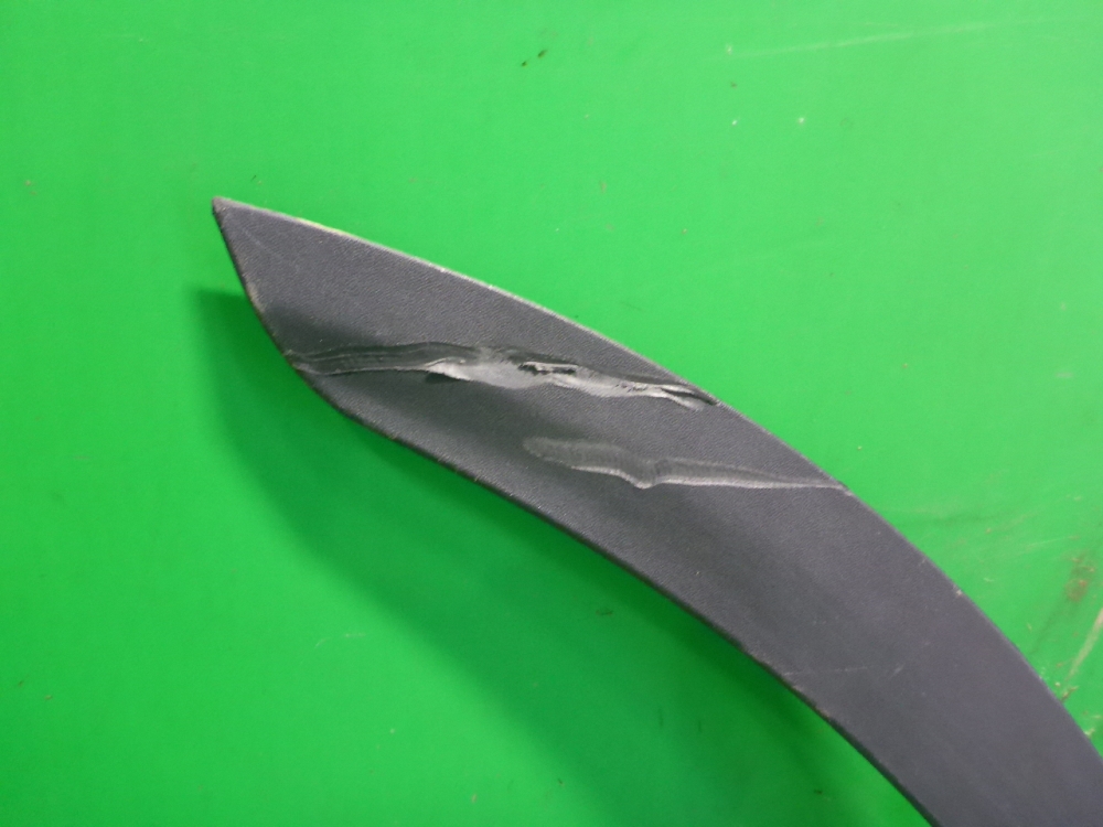 Накладка двери задней правой