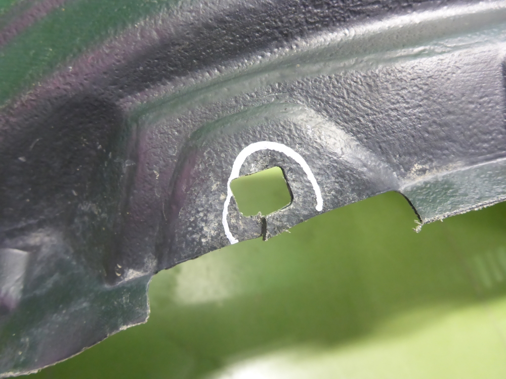 Локер передний правый