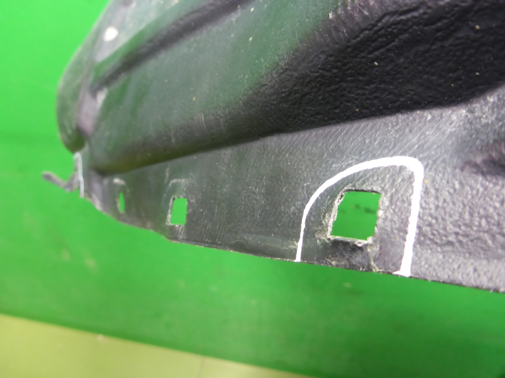 Локер передний правый