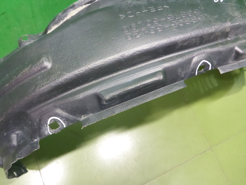 Локер передний правый