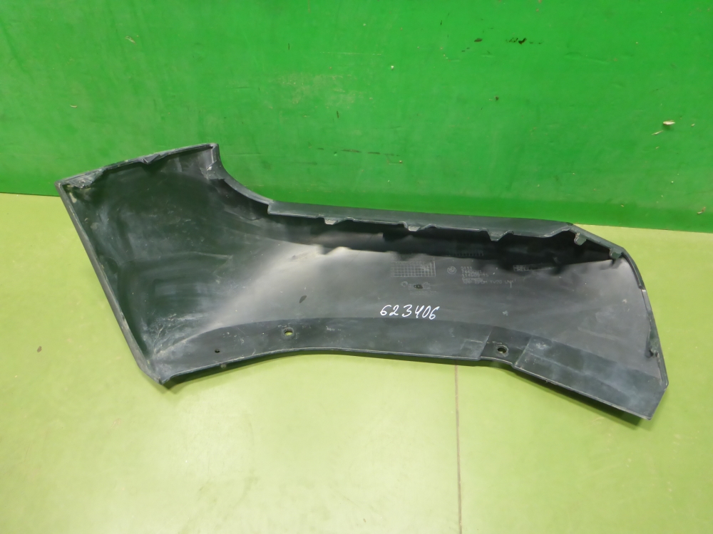 Накладка переднего бампера левая