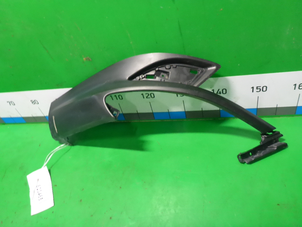 Накладка заднего бампера левая