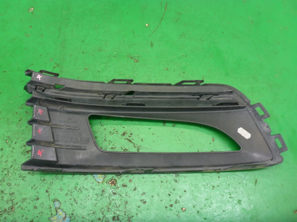 Рамка противотуманной фары левой