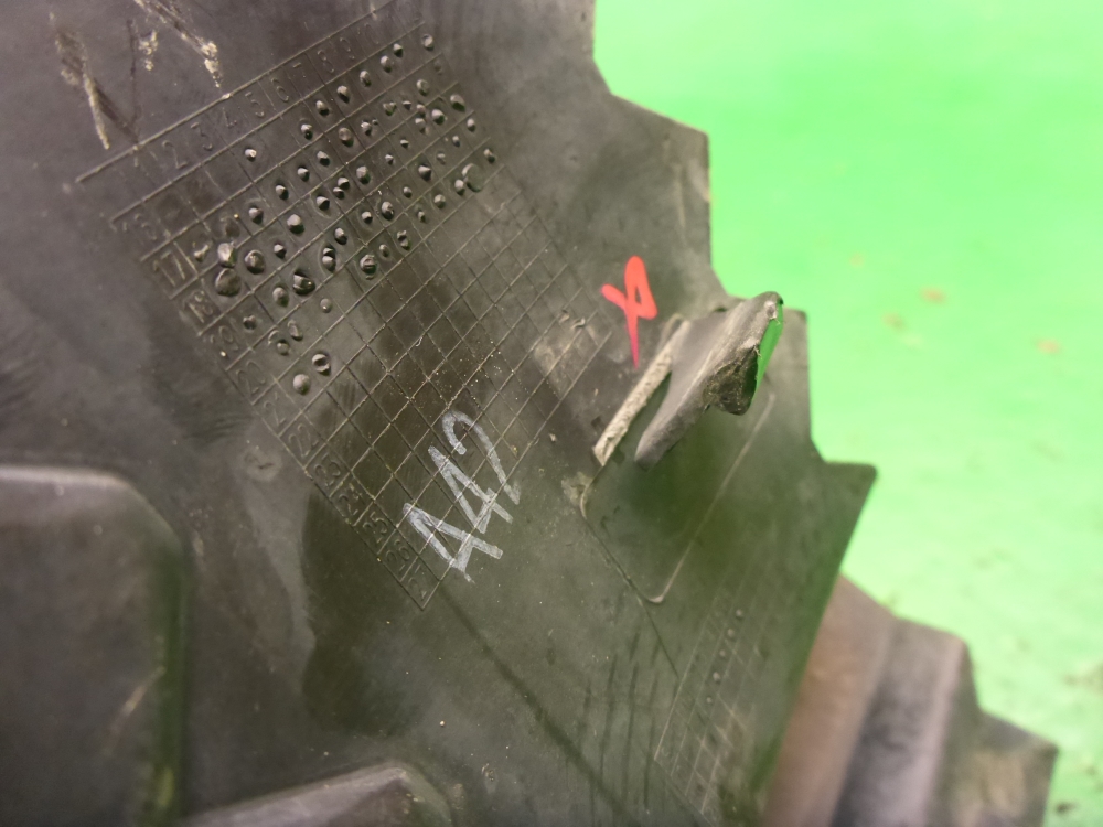 Решетка в бампер правая