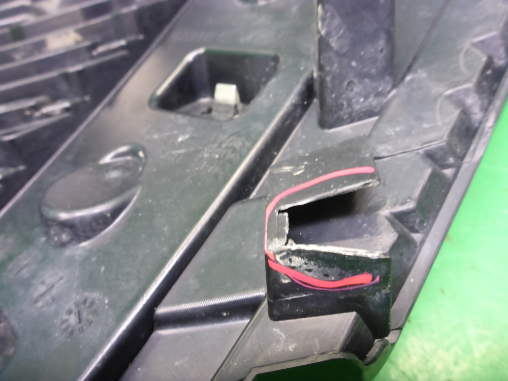 Решетка радиатора