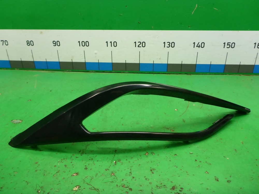 Накладка заднего бампера левая