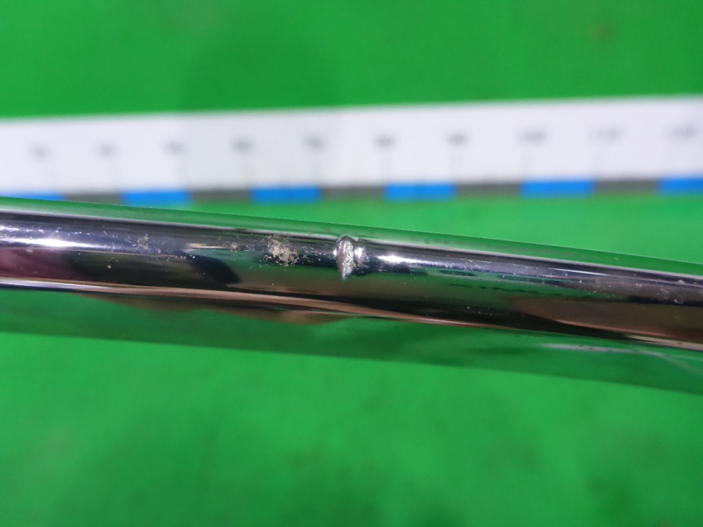 Накладка заднего бампера правая