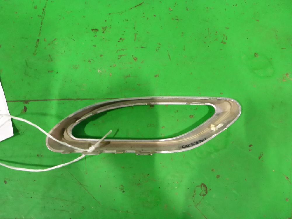 Накладка заднего бампера правая