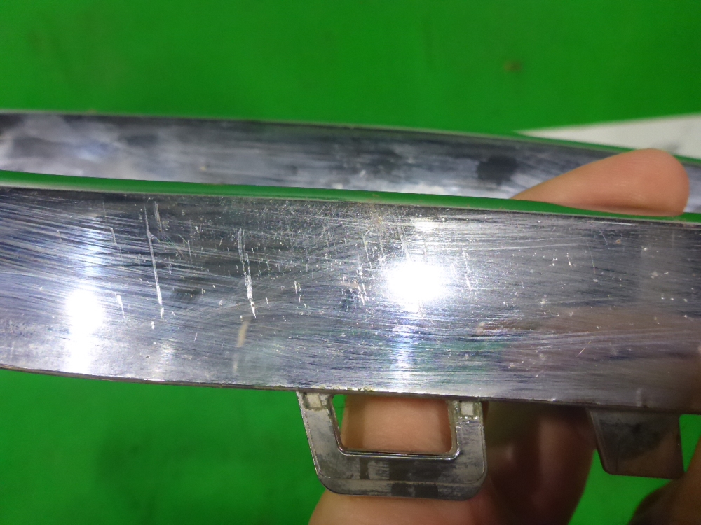 Накладка заднего бампера правая