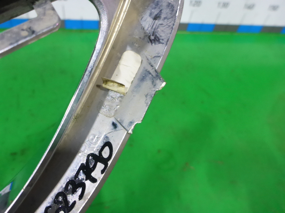 Накладка заднего бампера правая