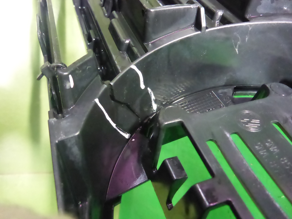 Решетка радиатора