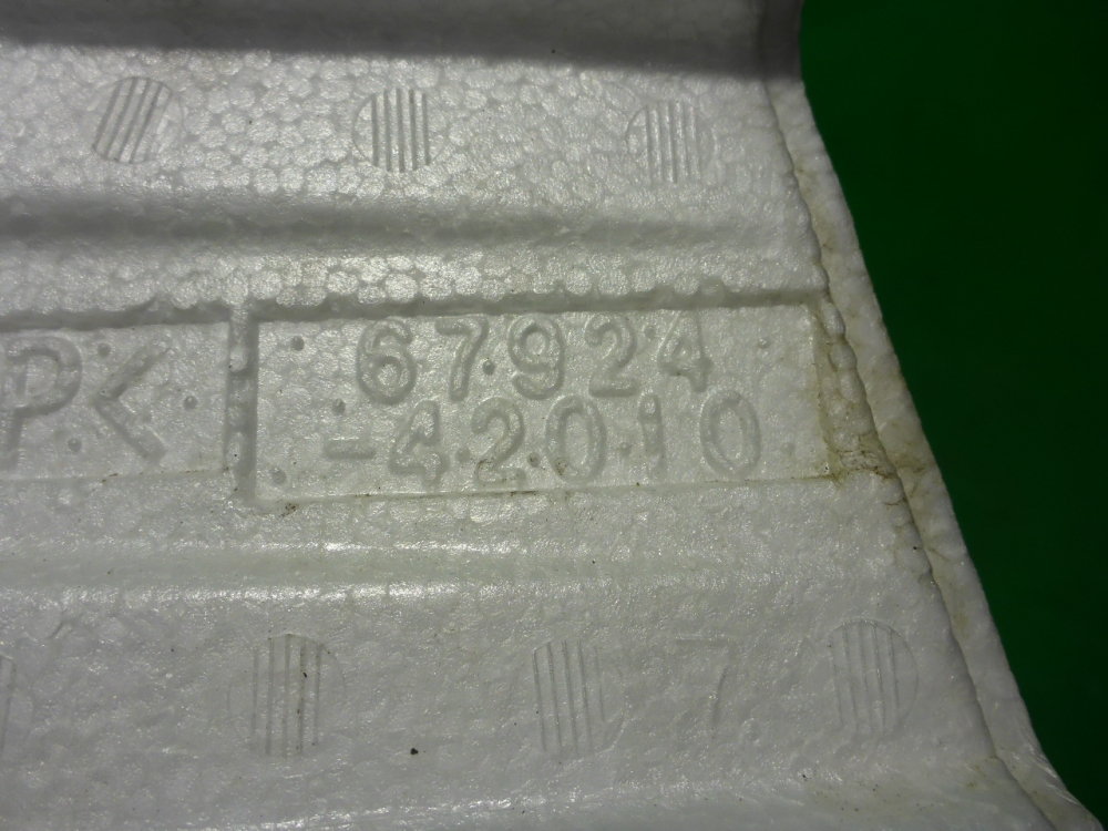 Наполнитель бампера