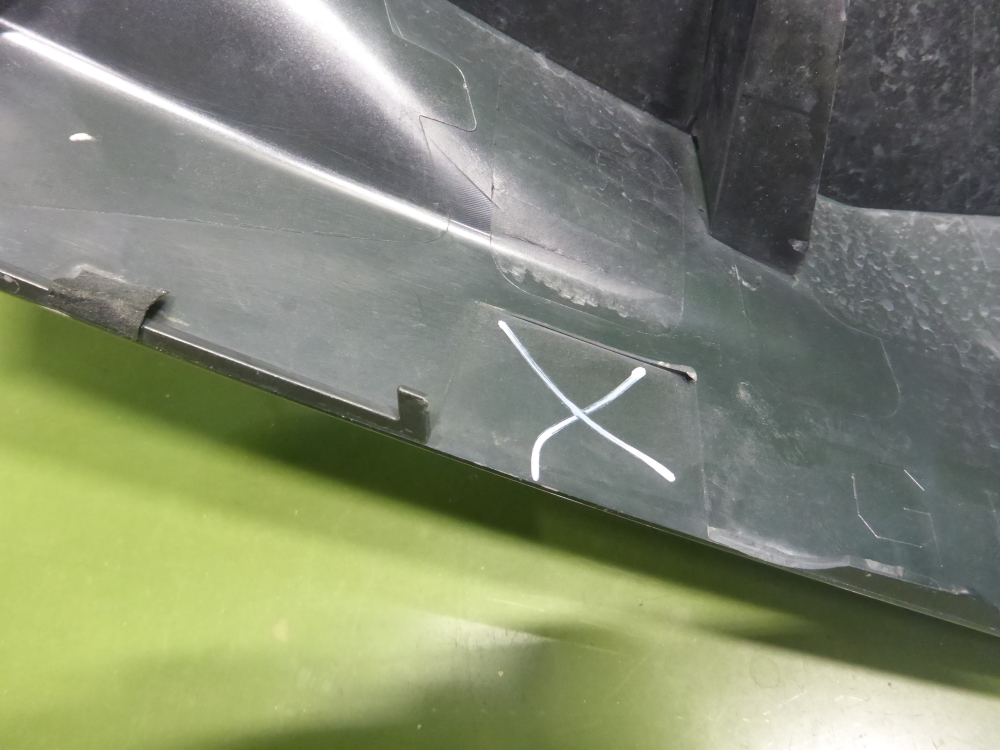 Накладка двери багажника