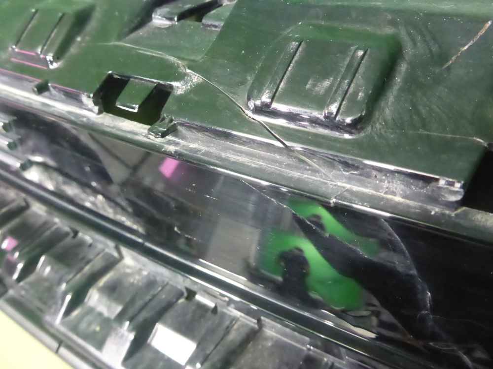 Решетка радиатора