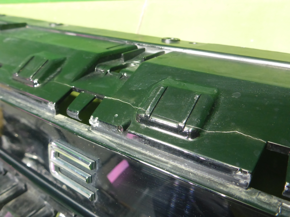 Решетка радиатора