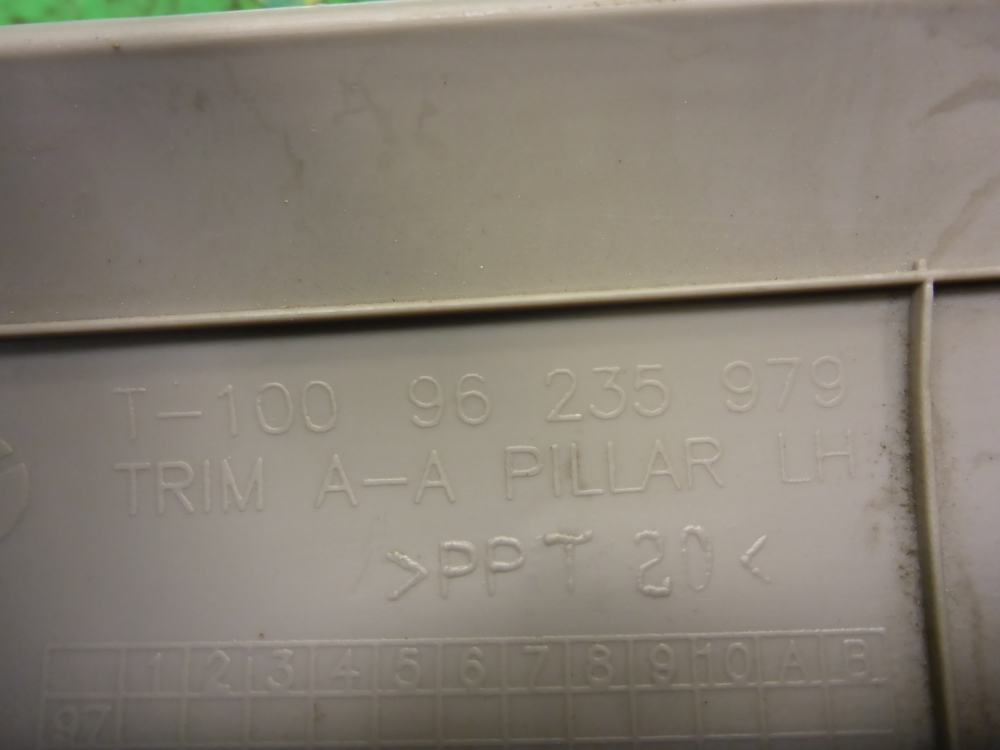 Обшивка стойки