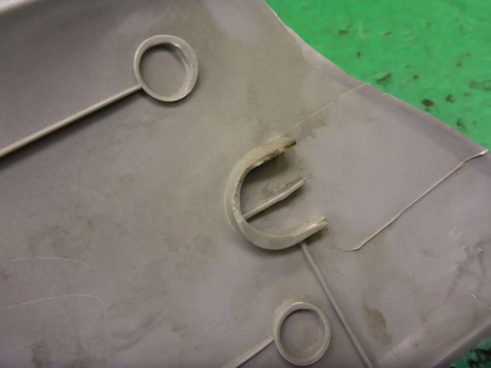 Обшивка стойки