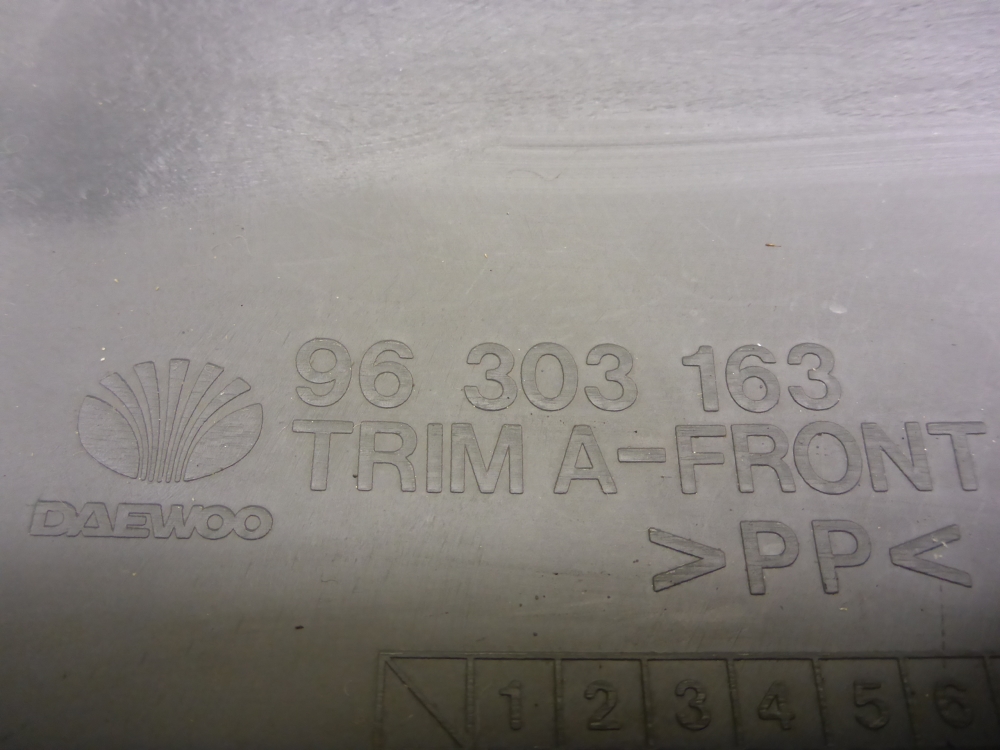 Обшивка стойки