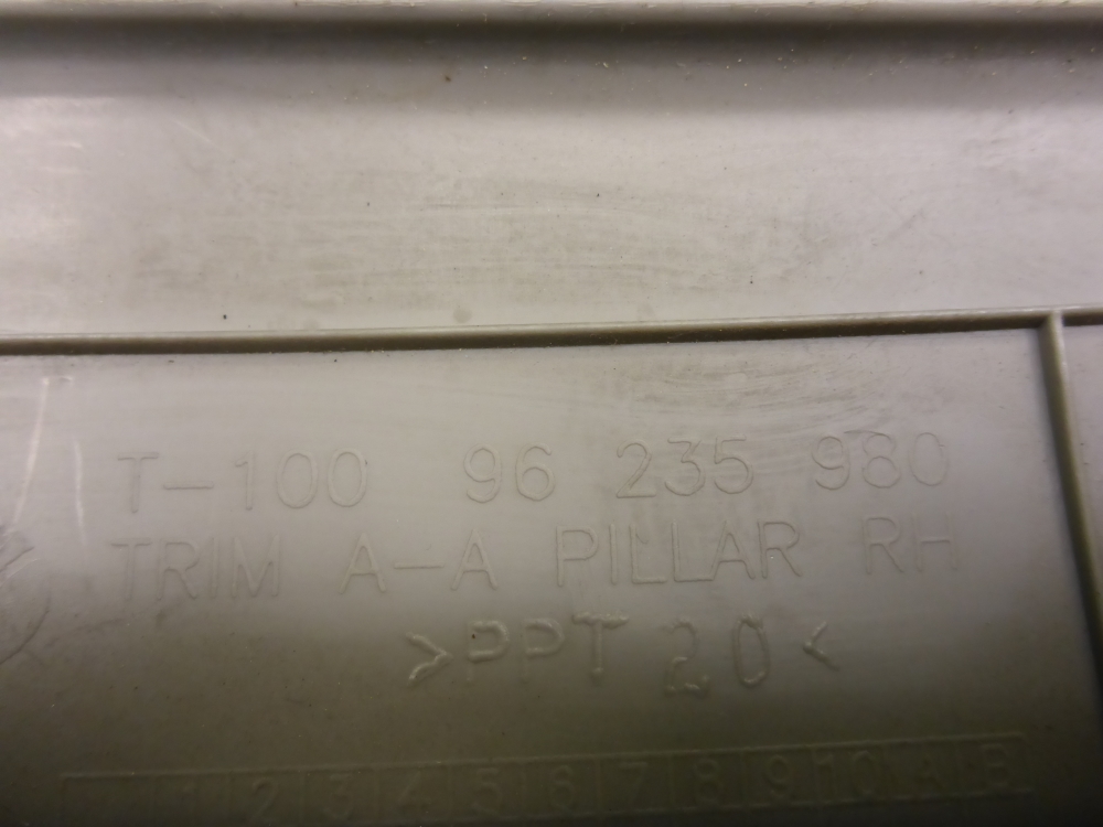 Обшивка стойки