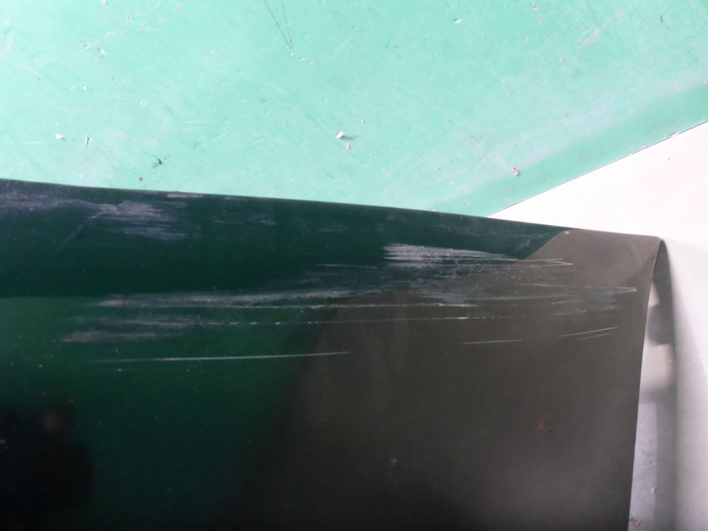 Бампер задний