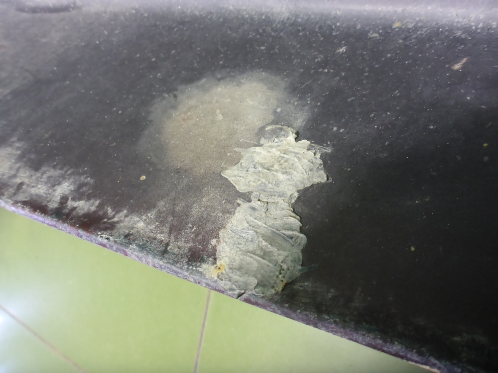 Бампер задний