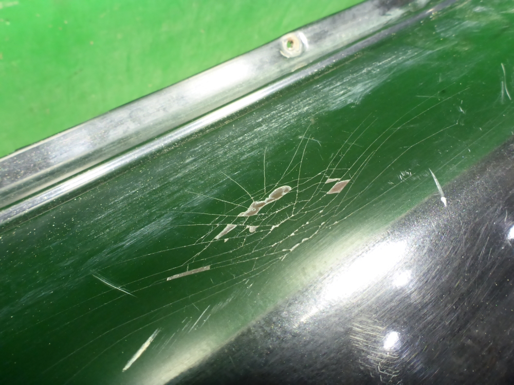 Бампер задний