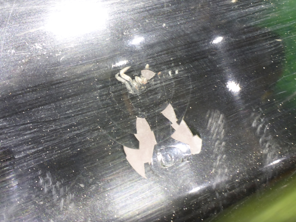 Бампер задний