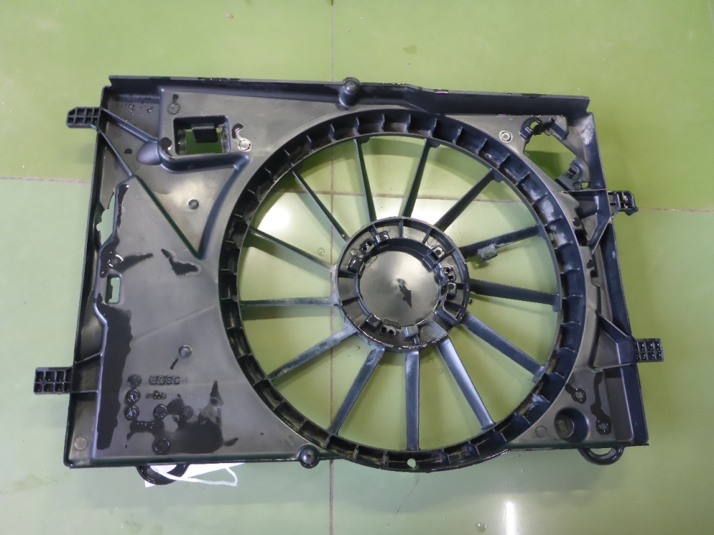 Диффузор вентилятора