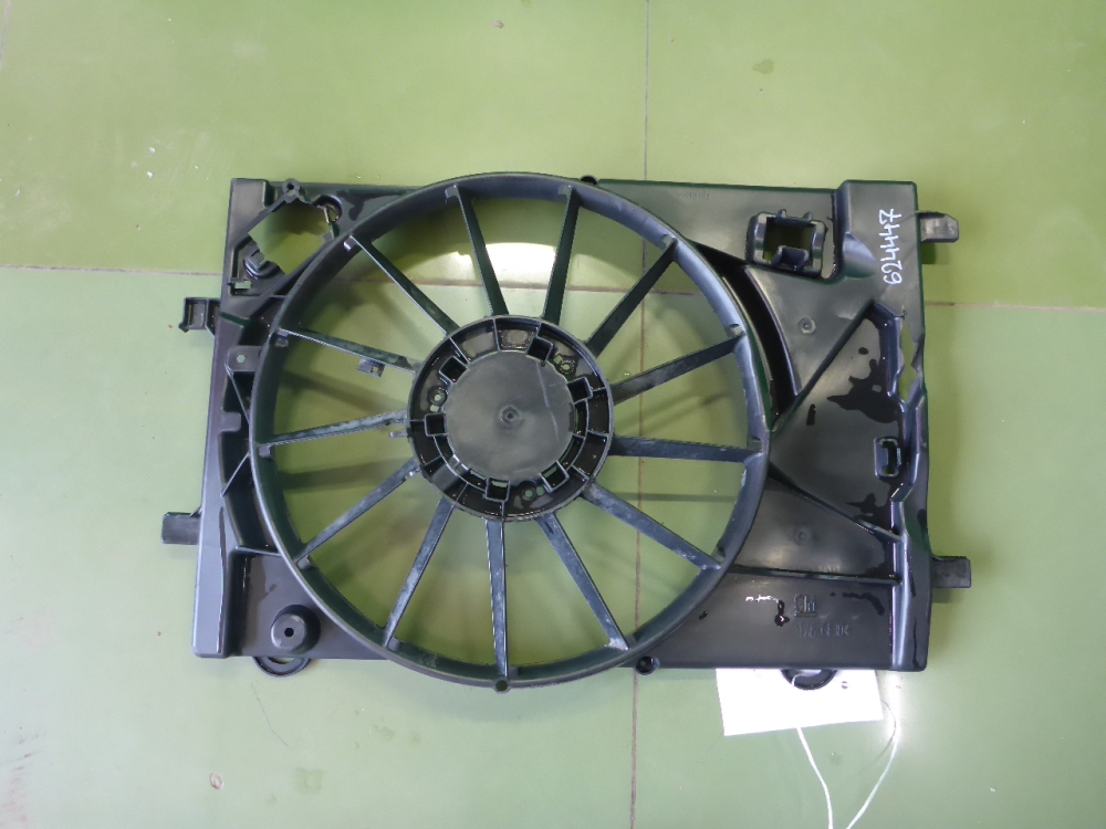 Диффузор вентилятора