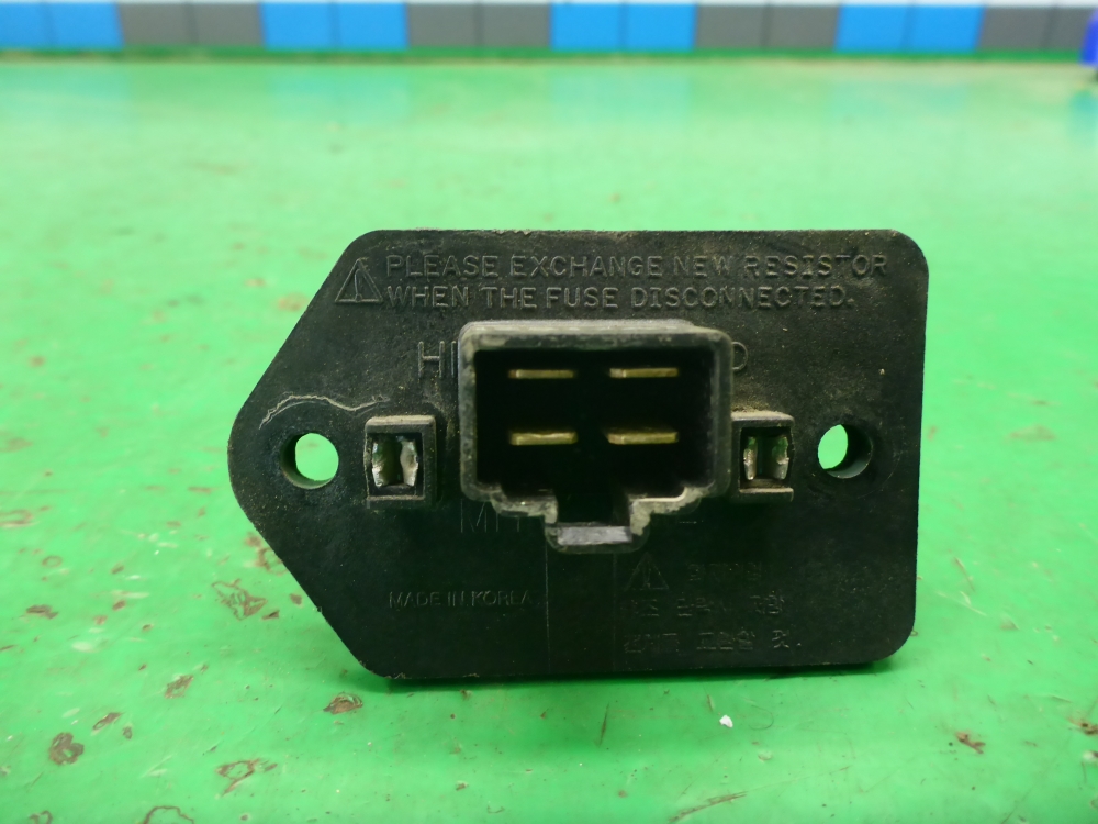 Резистор отопителя