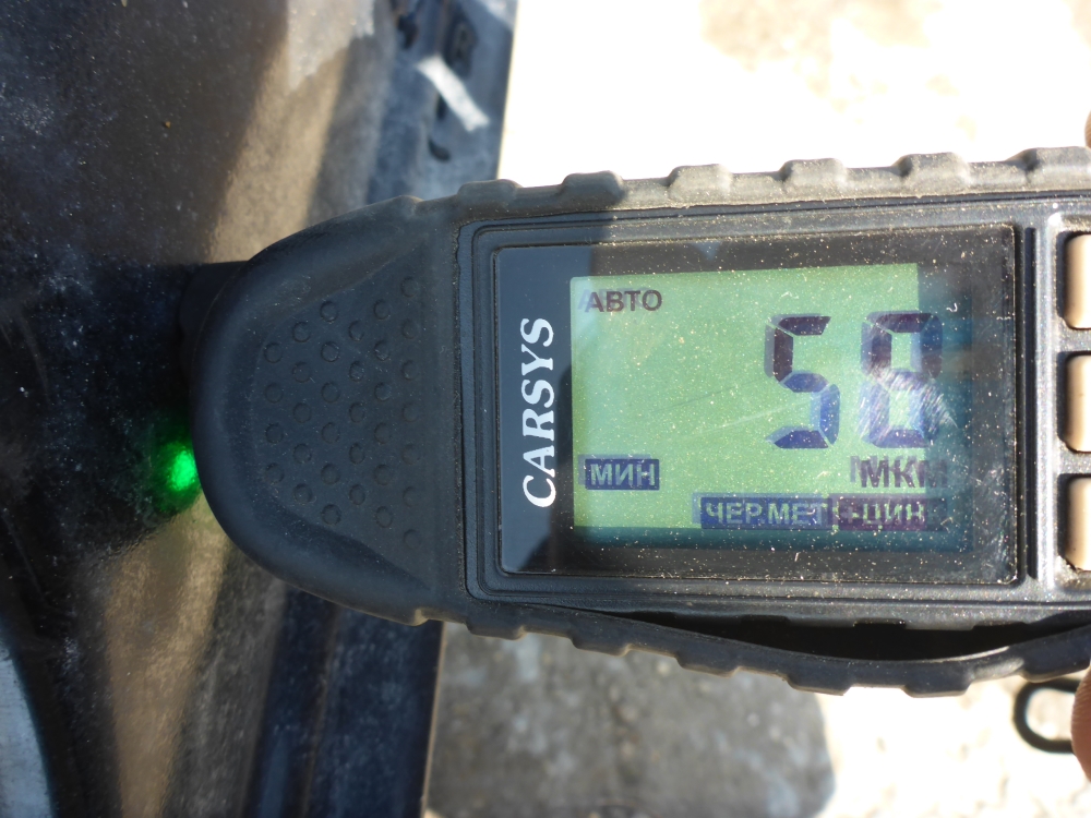 Порог со стойкой правый