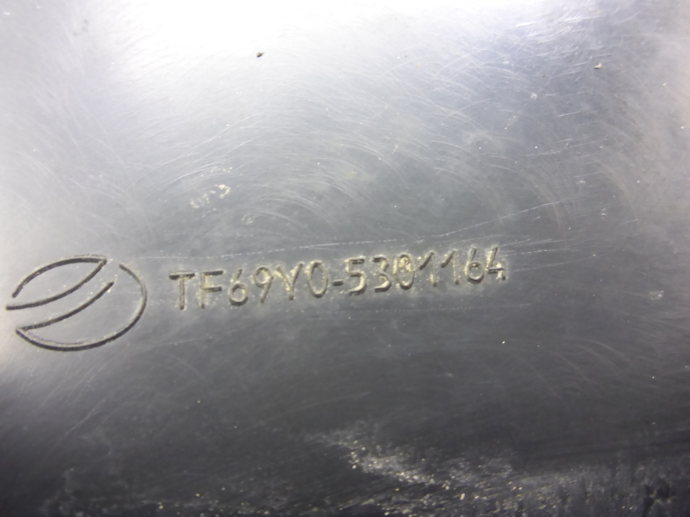 Решетка стеклоочистителей (Жабо)