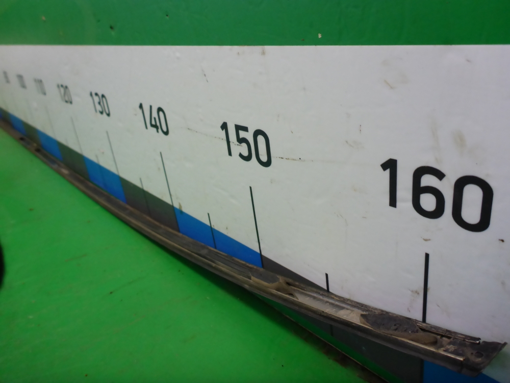 Молдинг крыши левый