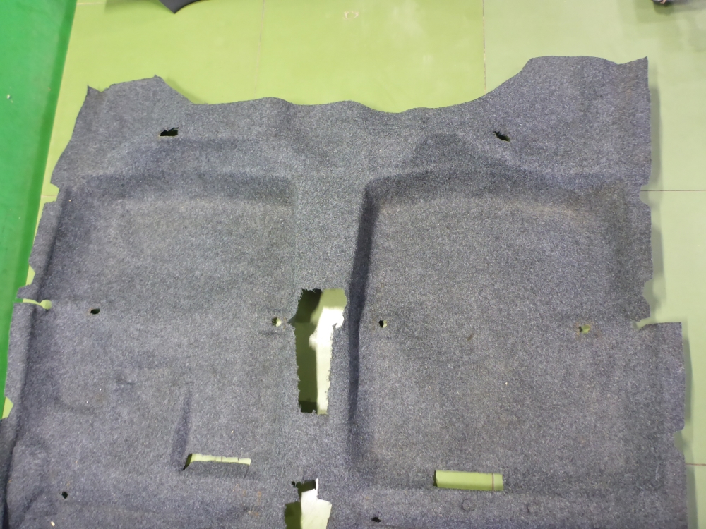 Покрытие напольное (ковролин)