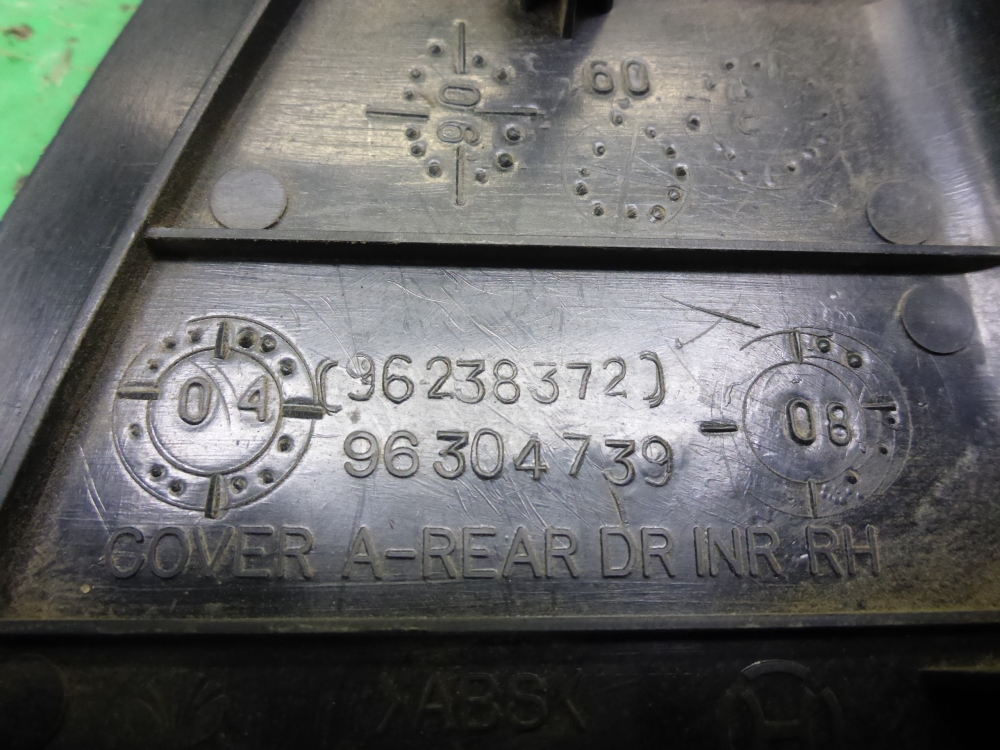 Накладка двери задней правой