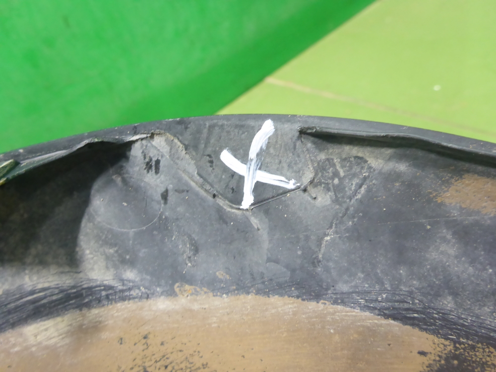 Юбка задняя