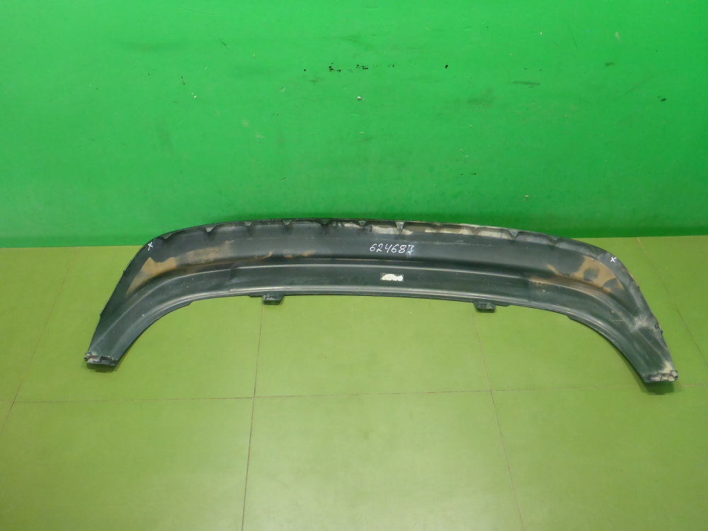 Юбка задняя