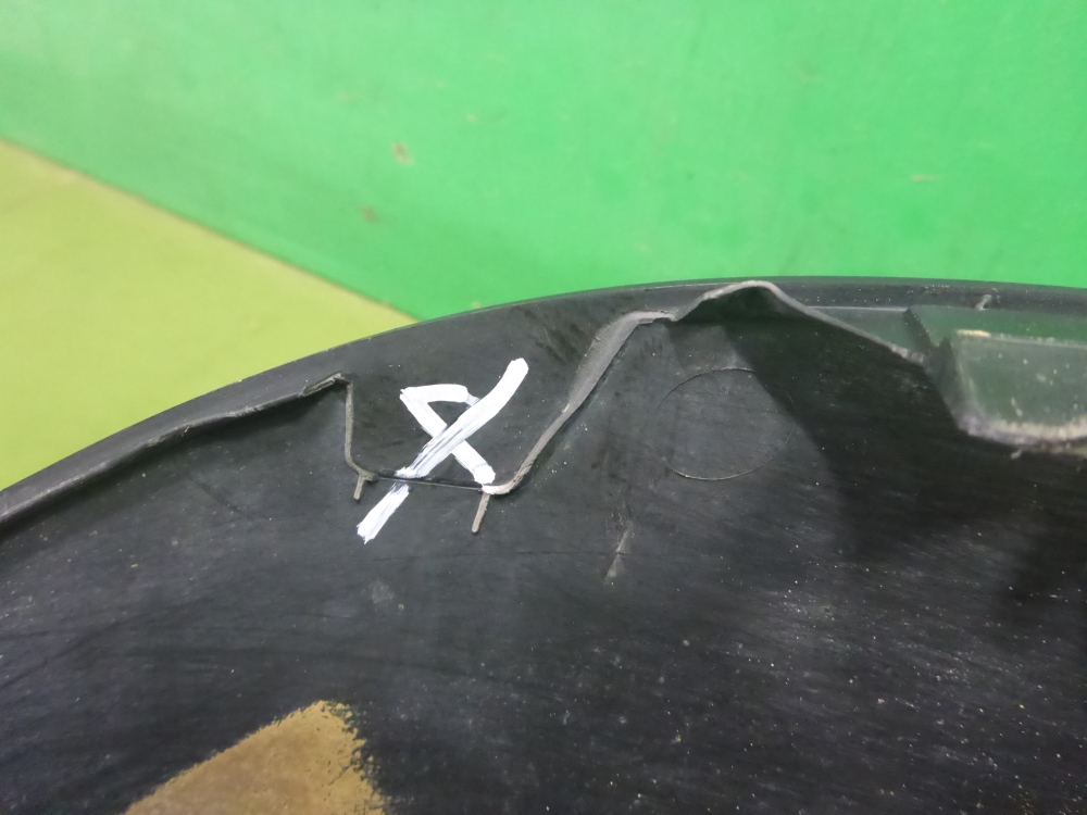 Юбка задняя