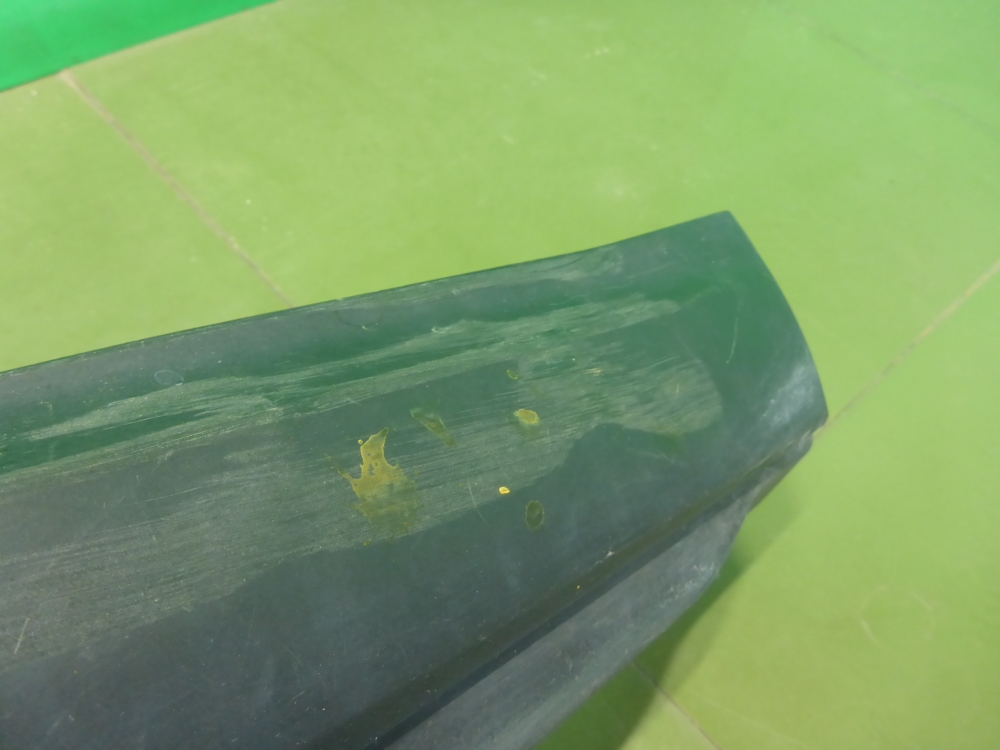 Накладка двери задней левой