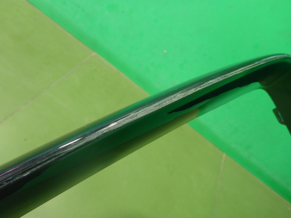 Накладка переднего бампера левая