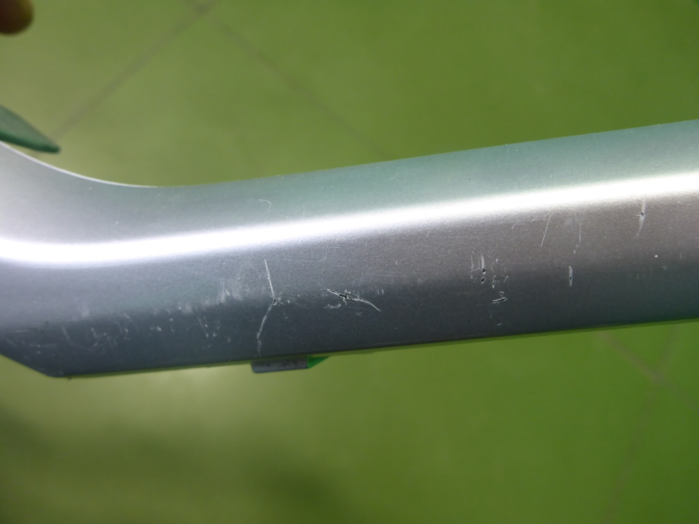 Накладка заднего бампера правая