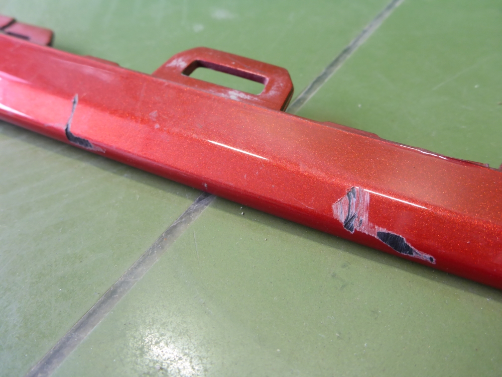 Накладка переднего бампера правая