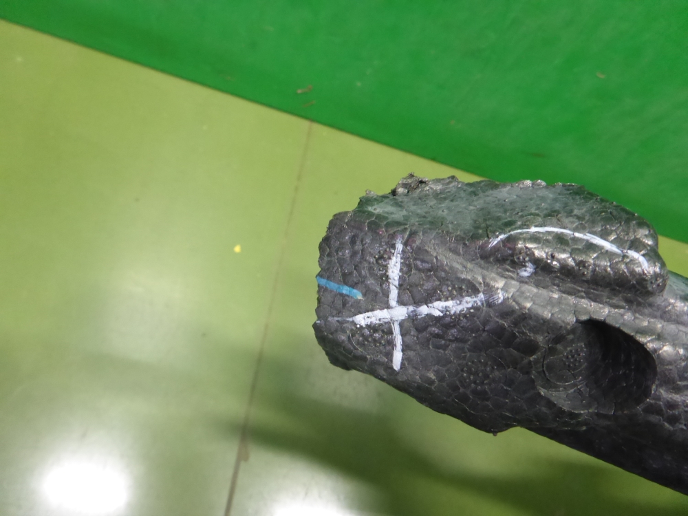 Наполнитель переднего бампера