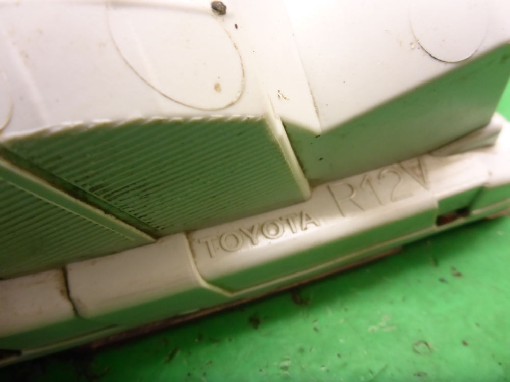 Фонарь задний в бампер правый