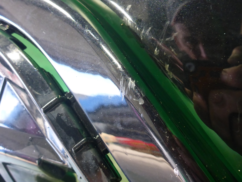 Юбка задняя