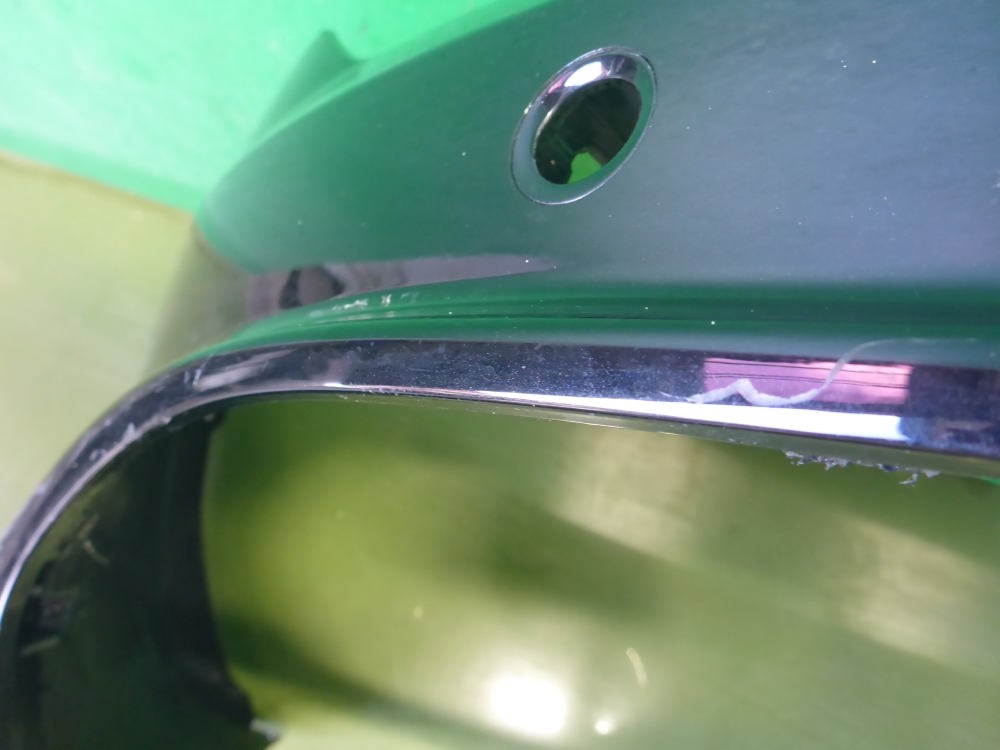 Юбка задняя