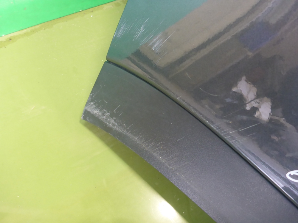 Бампер задний