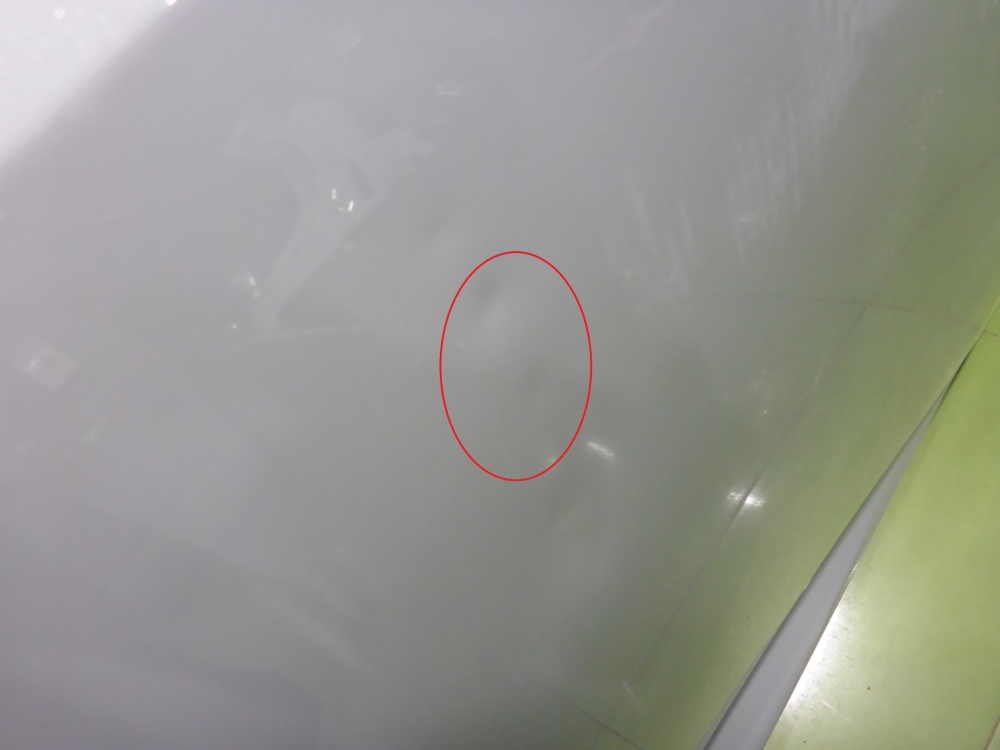 Дверь задняя левая